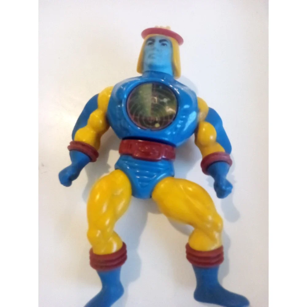 Sy-Klone  He-Man Masters of the Universe MOTU 1985 Mattel Action  Figure